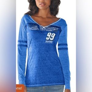 NWT NASCAR long sleeve top
